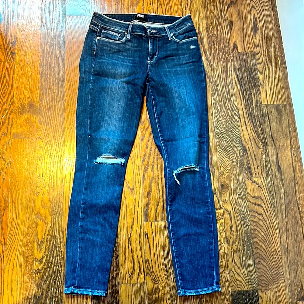 Paige Verdugo Ankle Jeans